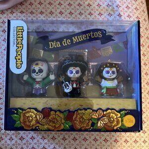 Fisher Price Little People Collector Día de Muertos Exclusive Figures Set Of 3